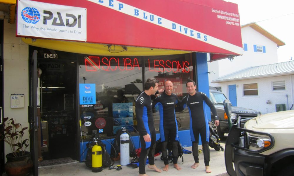 Deep Blue Divers Inc.