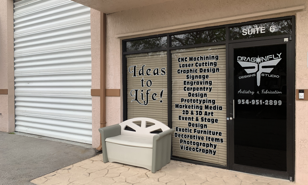 Dragonfly Designs Studio - CNC, Fabrication, Sign, Prototyping &amp; Custom Design Artwork