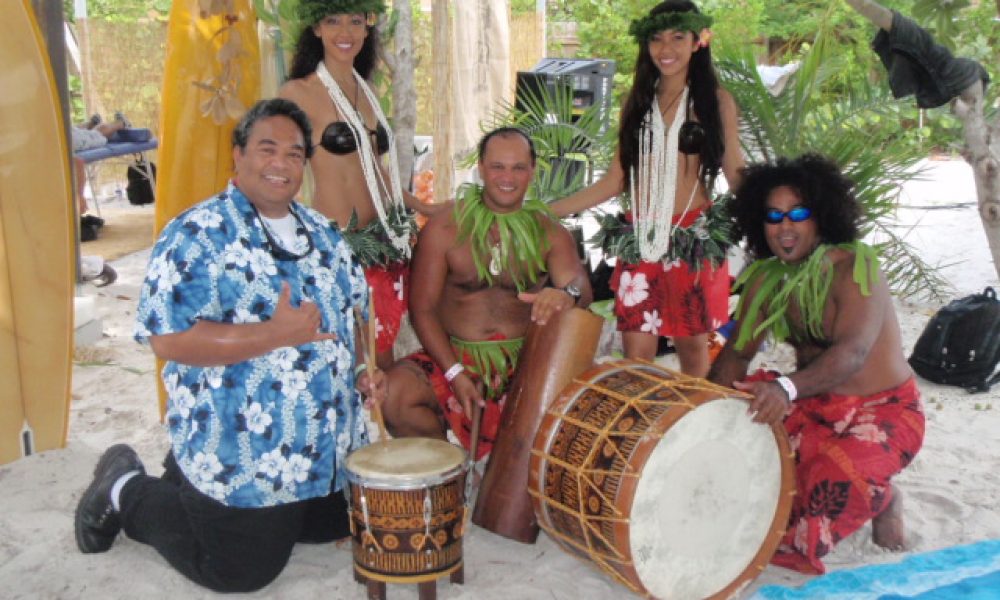 Drums of Polynesia