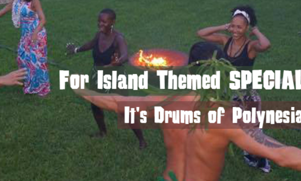 Drums of Polynesia