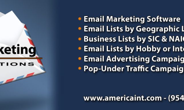 Email Marketing Lists & Bulk Email Software
