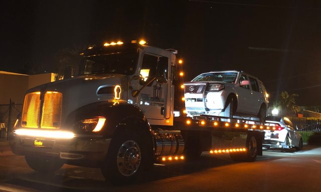 Executive Towing and Recovery inc