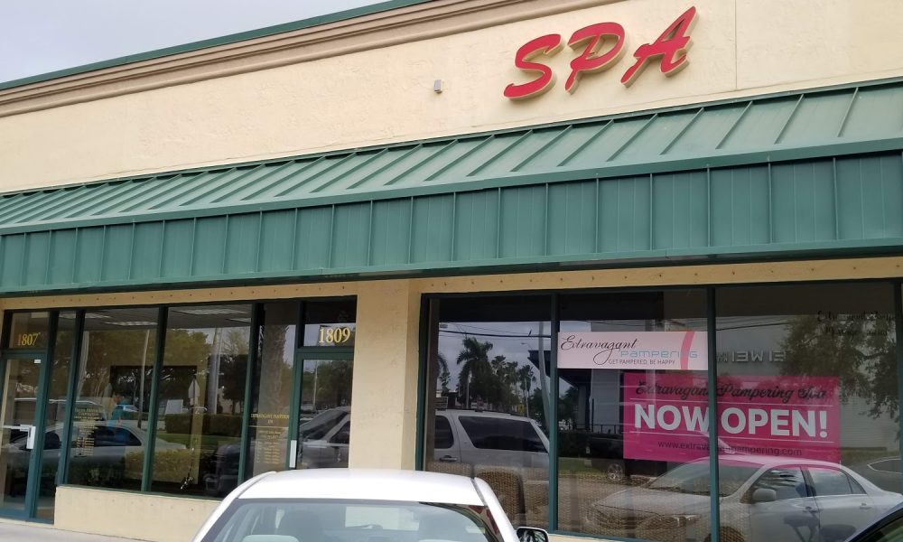 Extravagant Pampering Spa