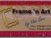 Frame 'n Art by the Sea