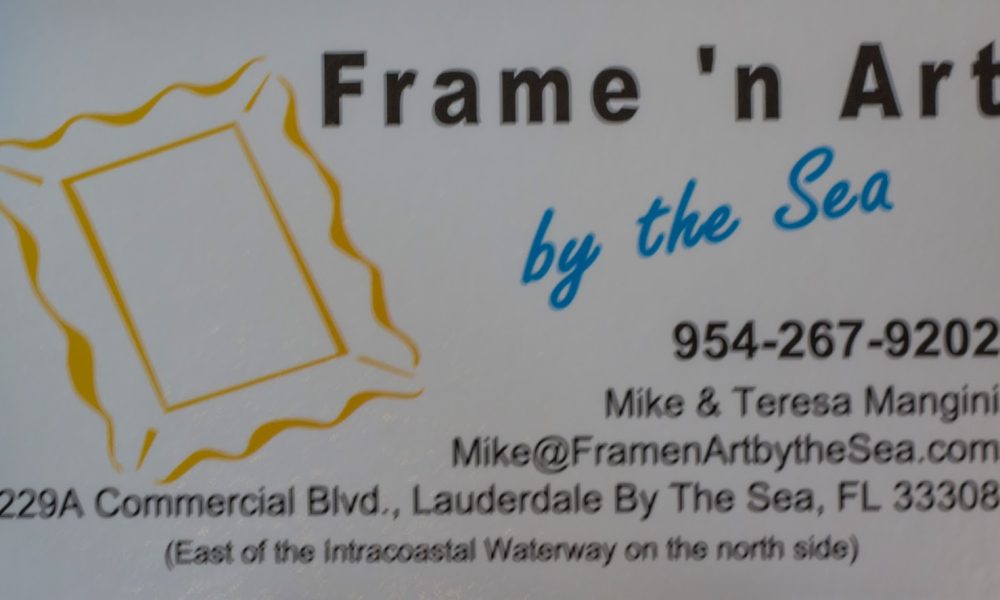 Frame 'n Art by the Sea