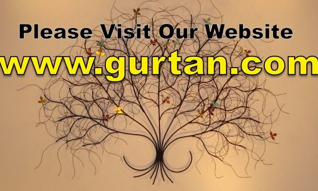 Gurtan Designs – Metal Wall Art – Metal Wall Sculpture