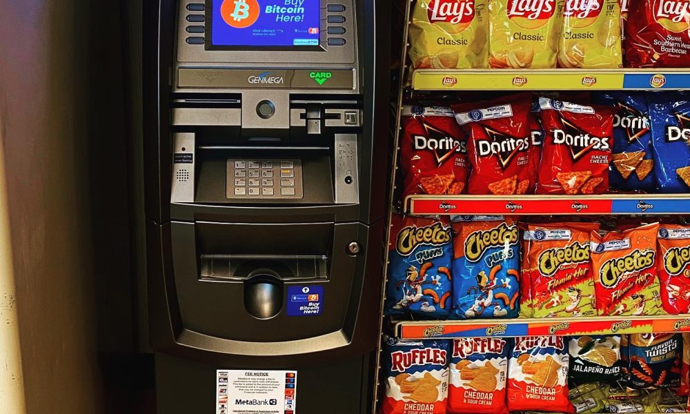 LibertyX Bitcoin ATM