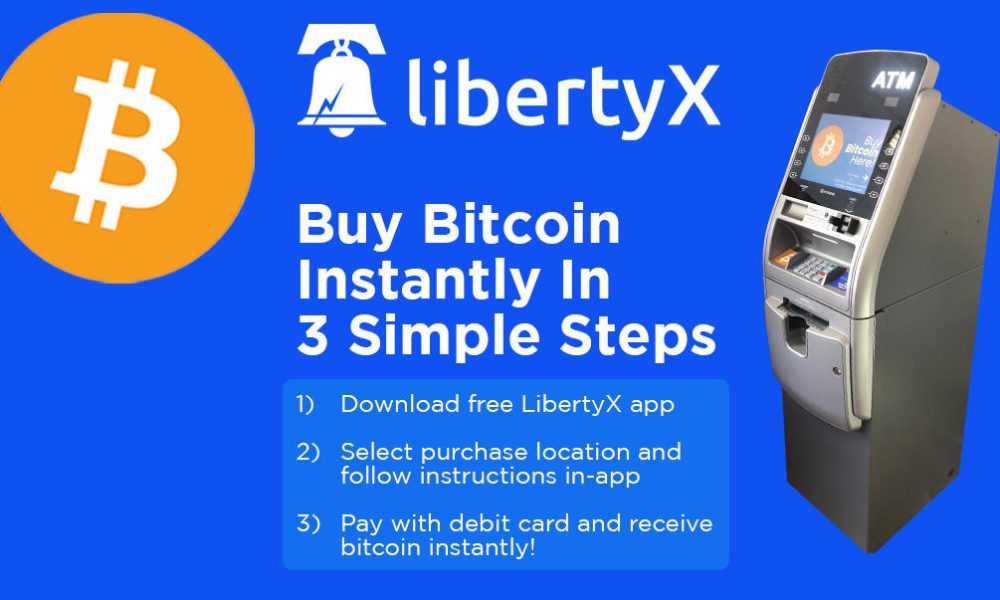 LibertyX Bitcoin ATM