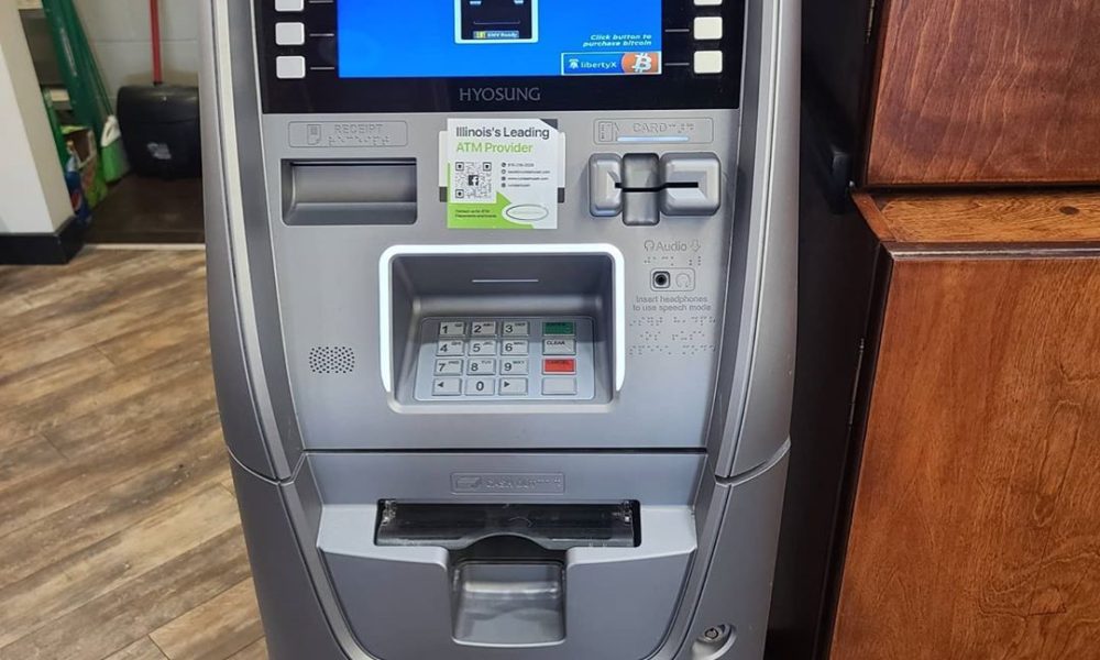 LibertyX Bitcoin ATM