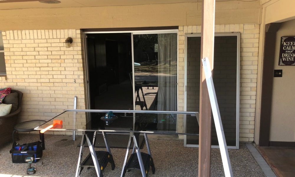 Light Sliding Door Repair