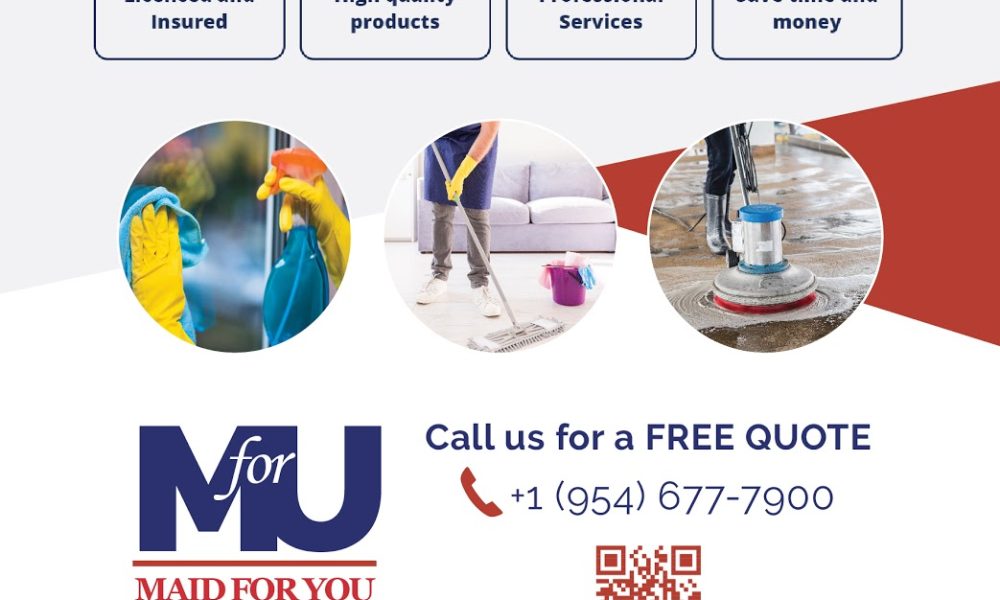 Maid For You Cleaning