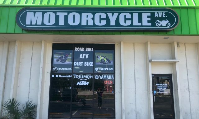 Motorcycle Ave