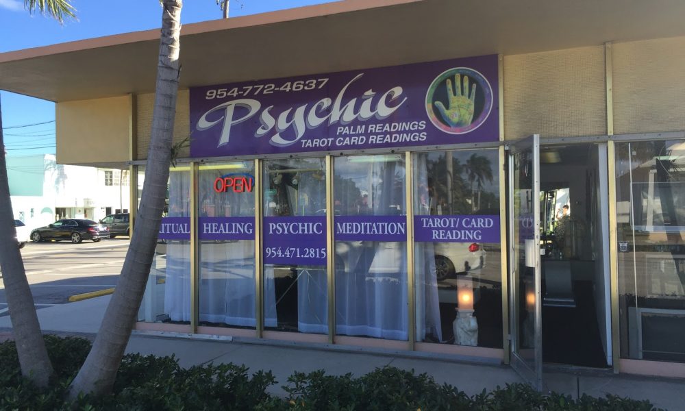 Mrs Vine Psychic Reader 37 years Located at 250 E. Commercial Blvd.