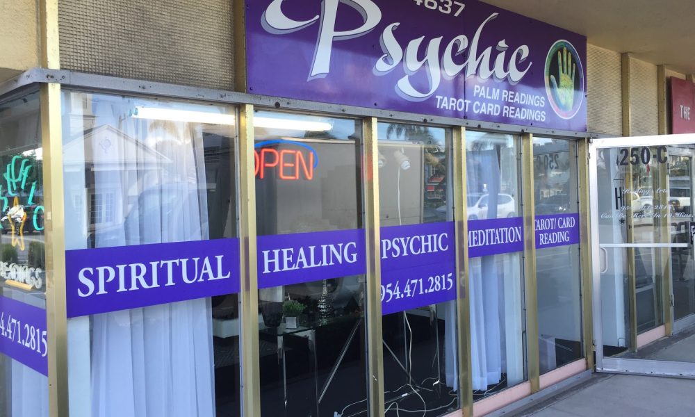 Mrs Vine Psychic Reader 37 years Located at 250 E. Commercial Blvd.