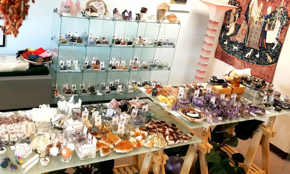 New Moon Books, Crystals & Candles, Inc.