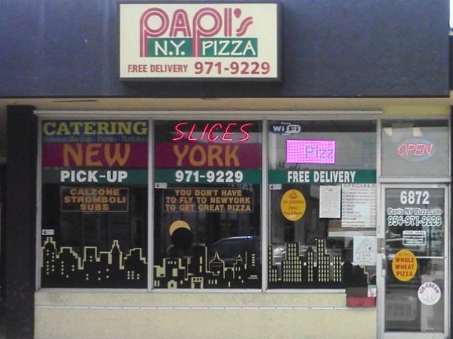 Papi’s NY Pizza