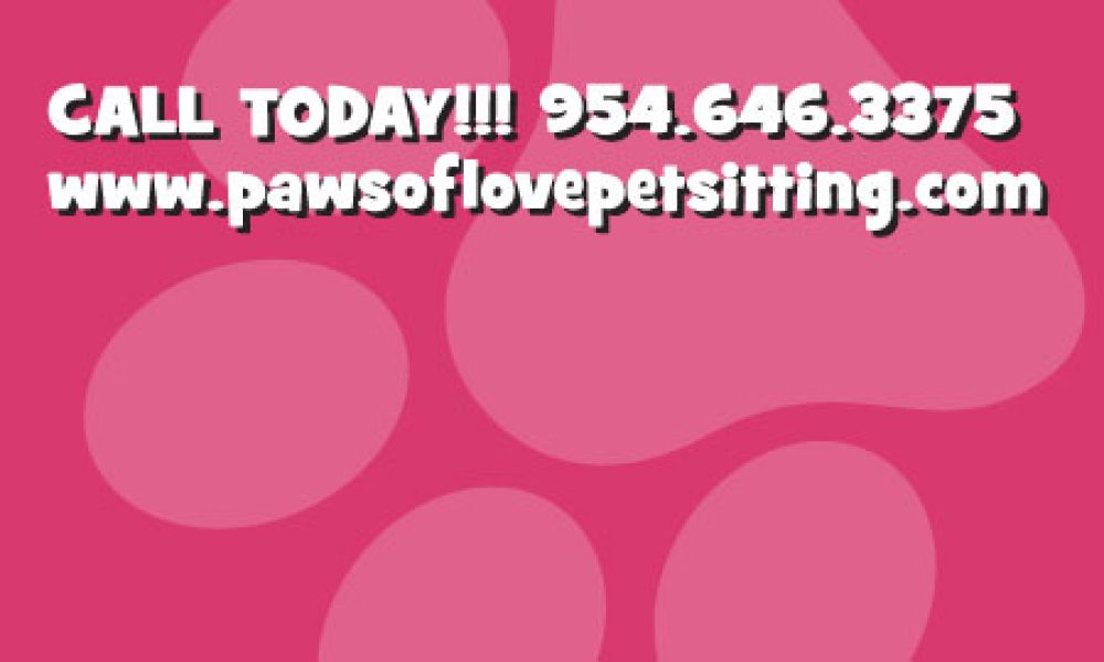 Paws of Love Pet Sitting
