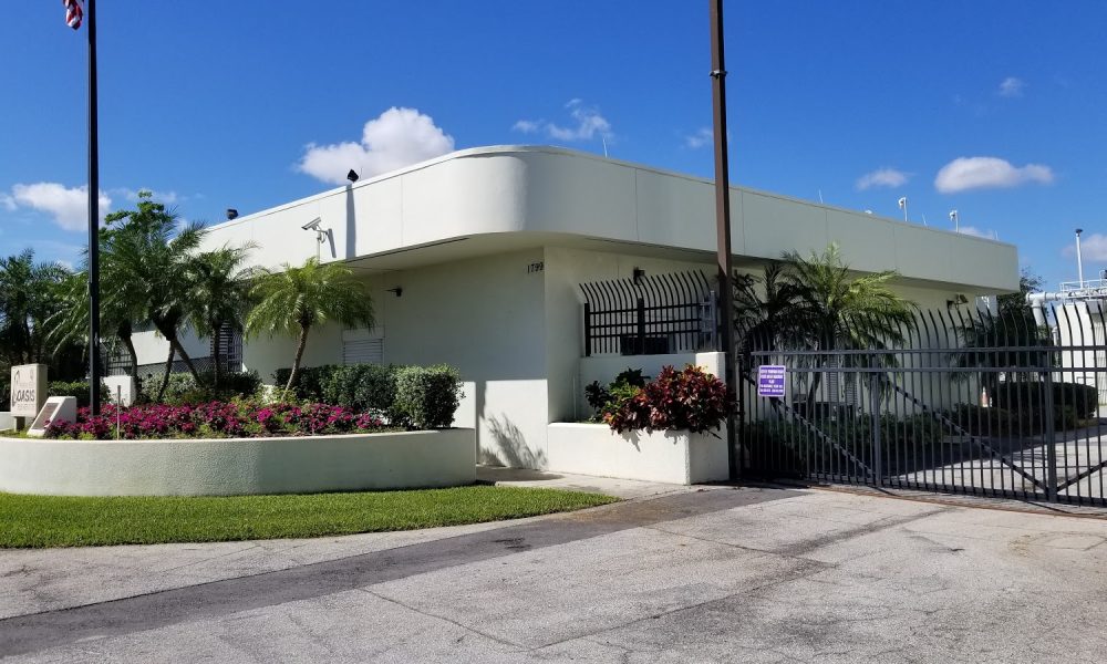 Pompano Beach Oasis Reuse Water Utilities