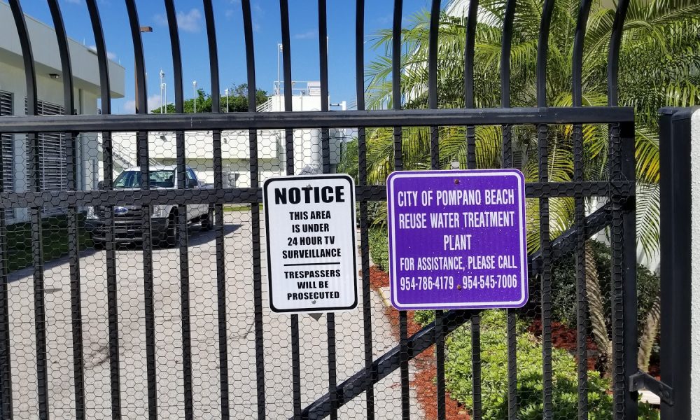 Pompano Beach Oasis Reuse Water Utilities