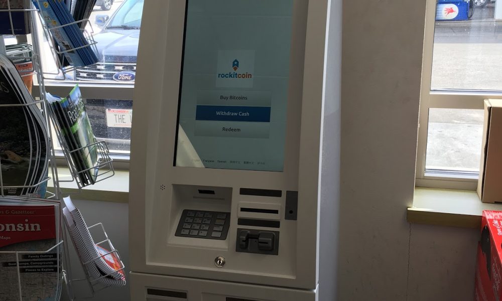 RockItCoin Bitcoin ATM