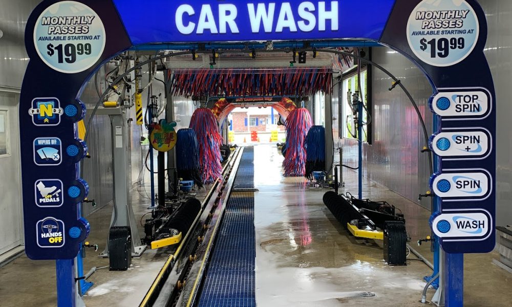 SPIN Car Wash