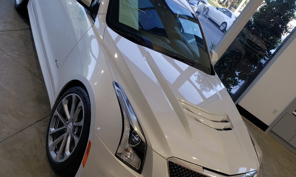 Sheehan Cadillac CPO Vehicle Center