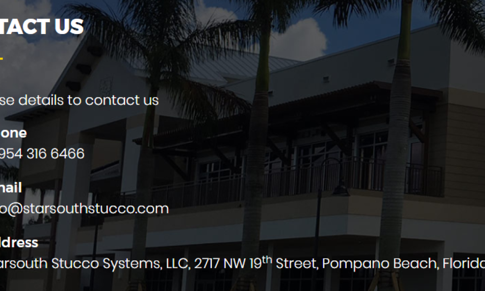 Starsouth Stucco Systems