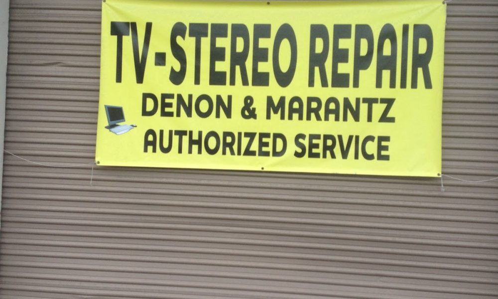 Electronic Laboratory - TV/Stereo, Appliance Repair Service