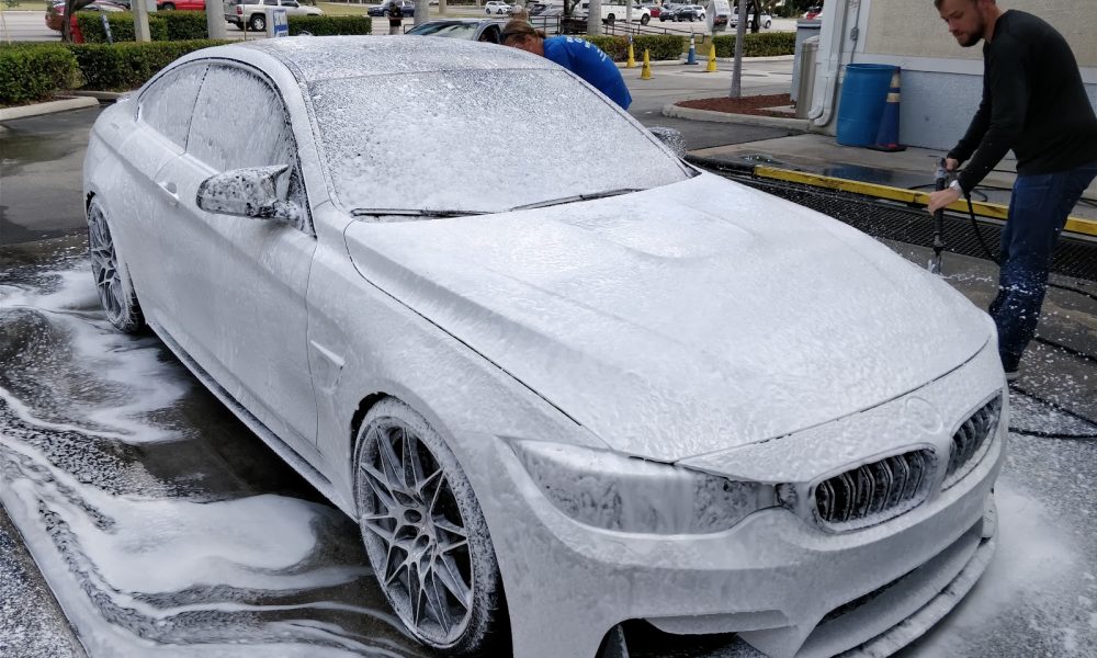 The Car Salon West Hand Car Wash