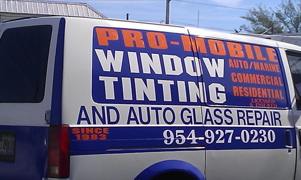 Ultra Tint, Glass & Signs