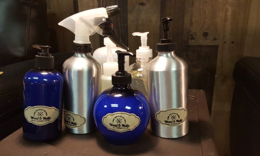 WOOD AND NAILS Lounge-Nail Grooming For Men (BY APPT)