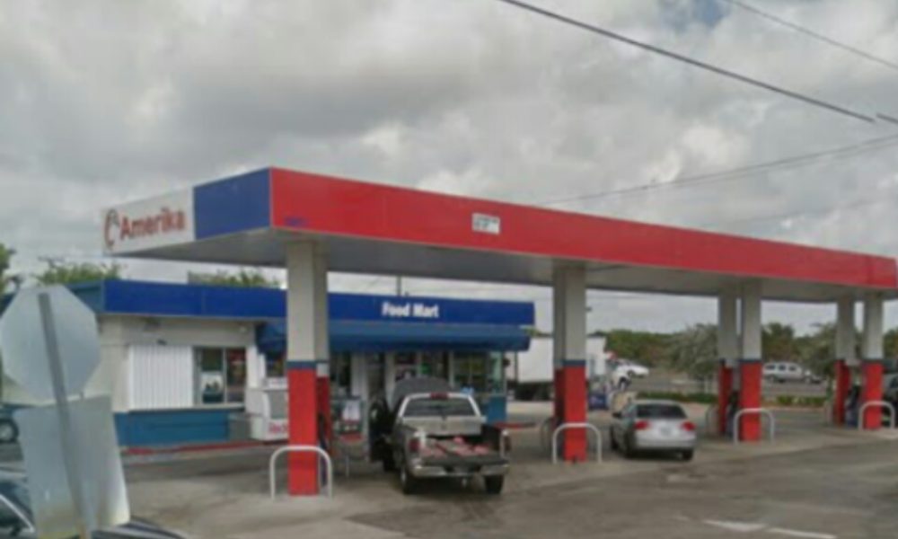 AMERIKA GAS STATION