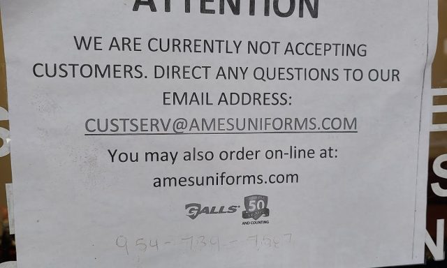 A.M.E.’s Postal Uniforms