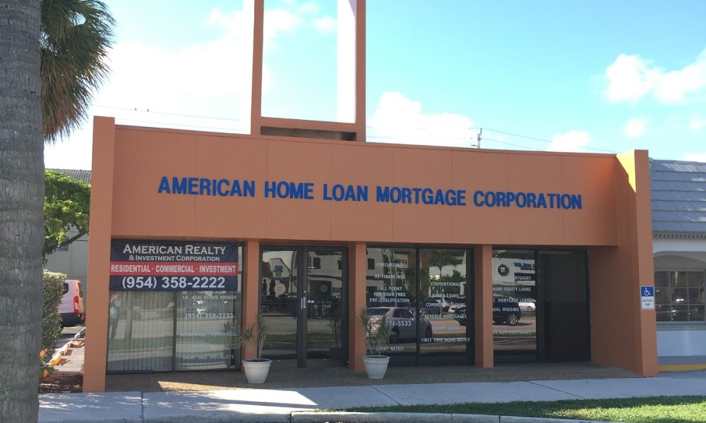 American Home Loan Mortgage Corporation