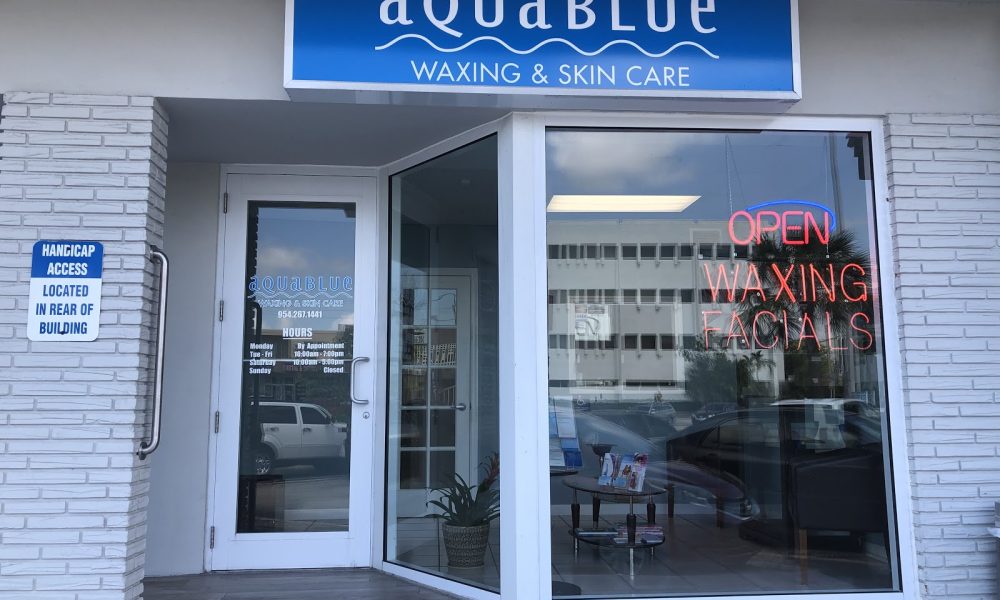 Aquablue Wax & Skincare