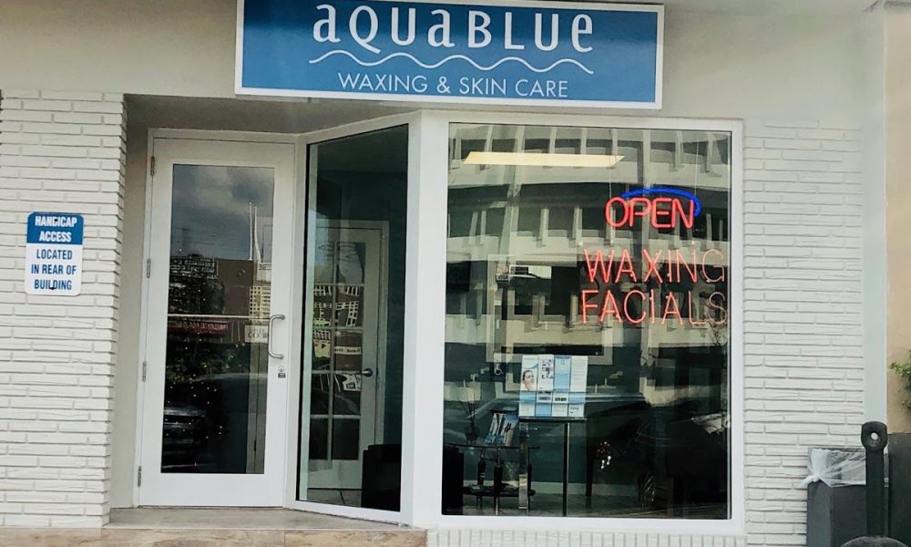 Aquablue Wax & Skincare