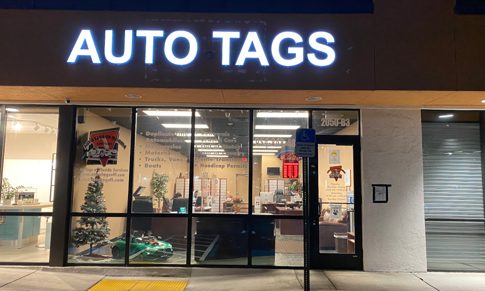 Auto Tags of Florida Services