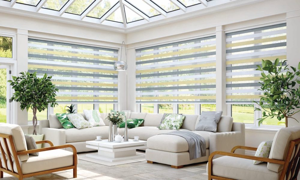 Automated Motorized Shades
