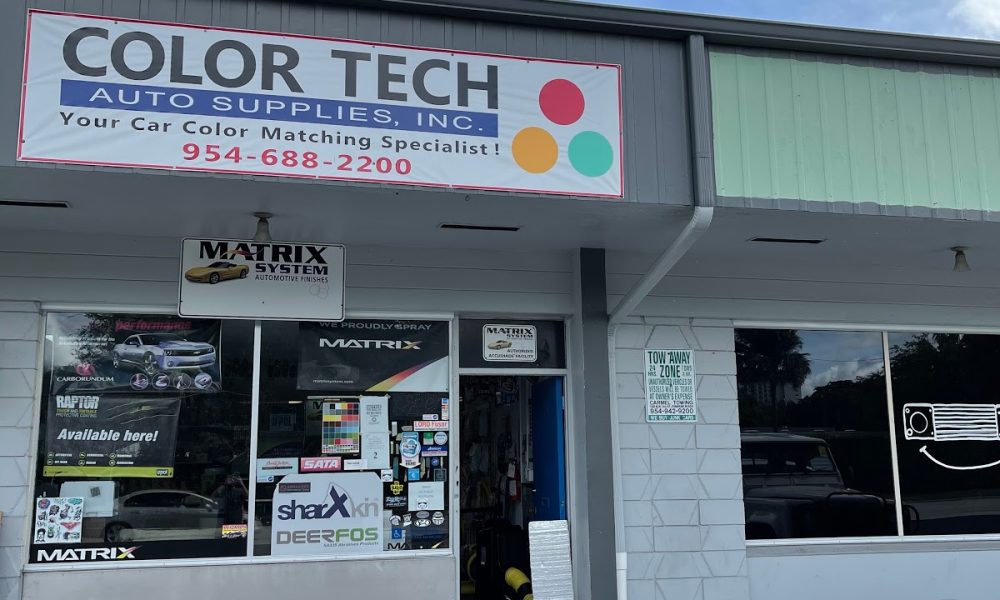COLORTECH AUTO SUPPLIES - car color matching specialist