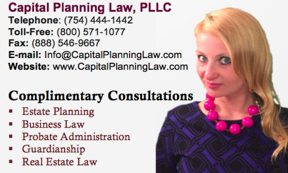 Capital Planning Law, PLLC