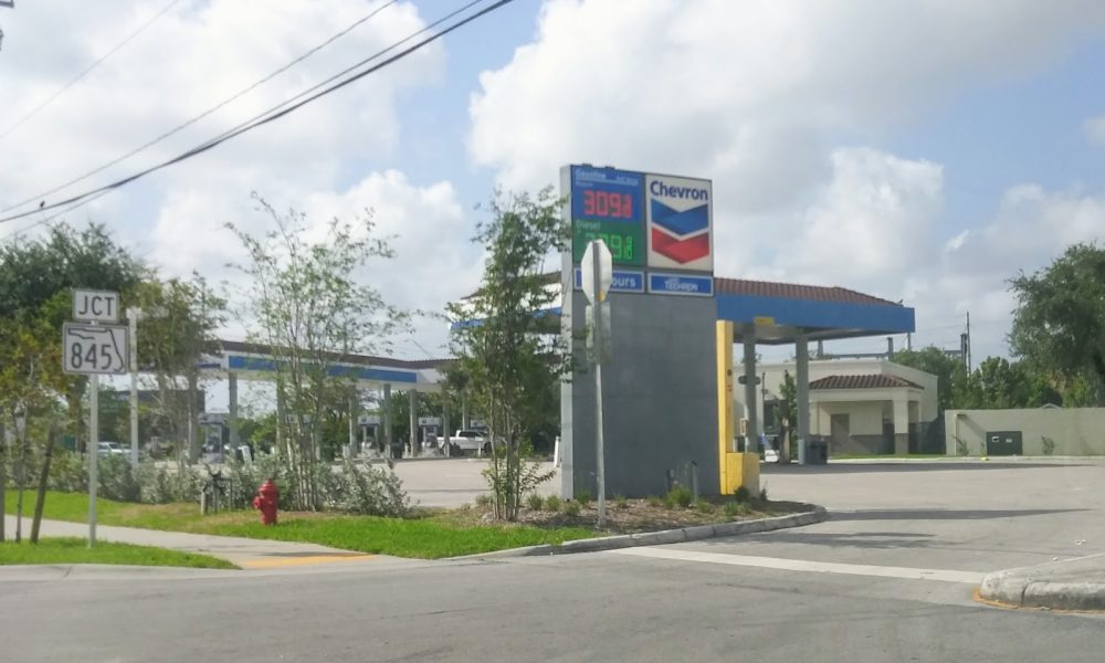 Chevron Pompano Beach