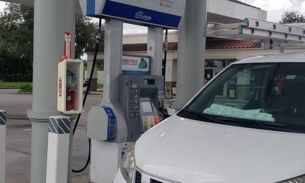 Chevron Pompano Beach