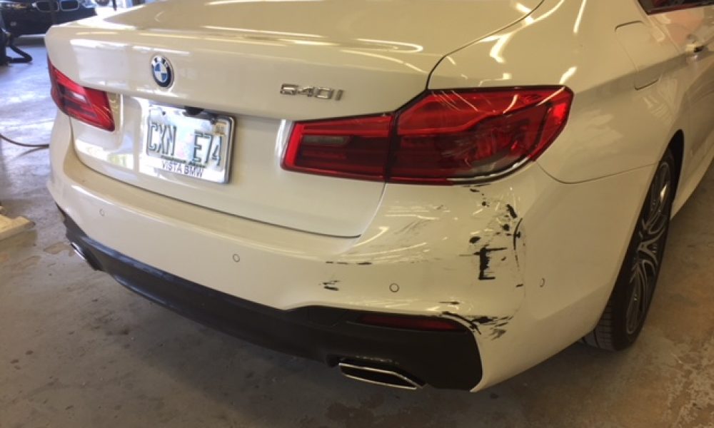 Classic Collision of Executive Airport