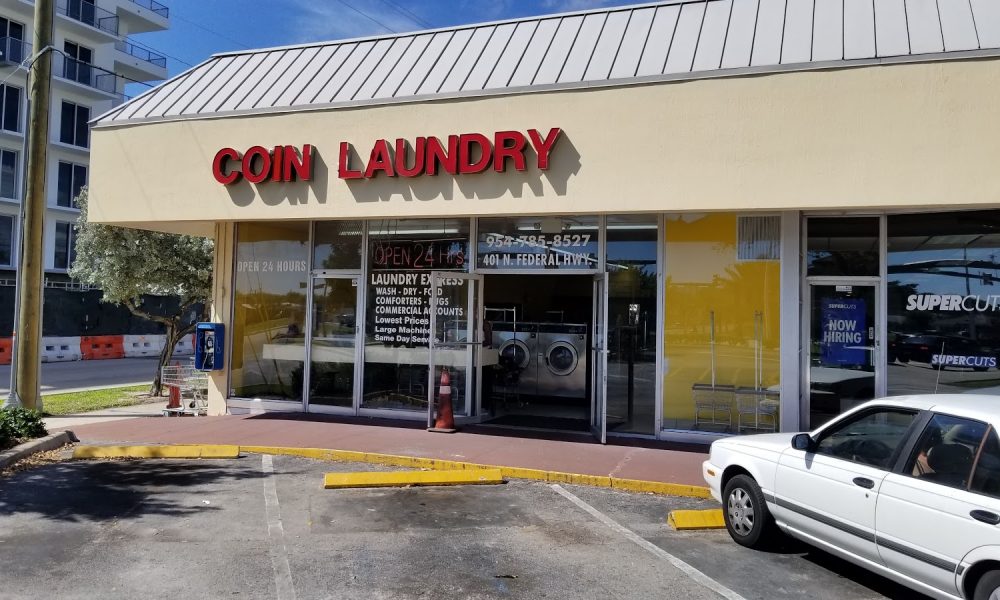 Coin Laundry - Laundry Express