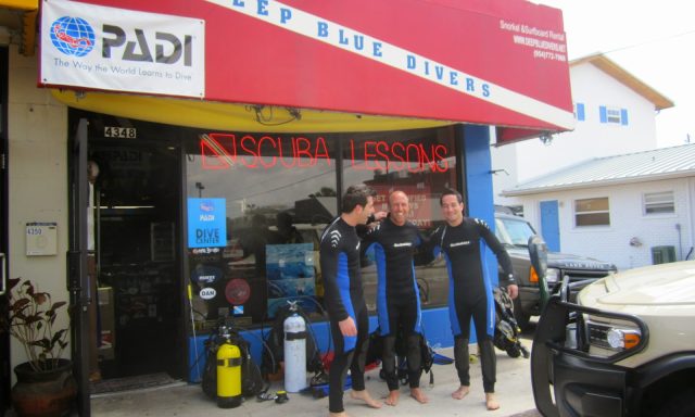 Deep Blue Divers Inc.