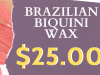 Depilaçao Brazilian Wax