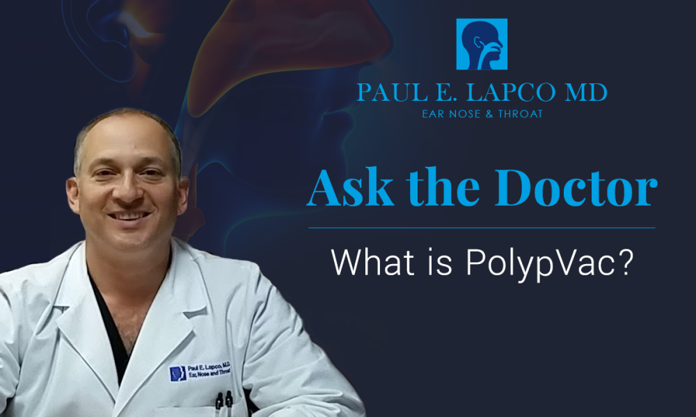 Dr. Paul Lapco, ENT