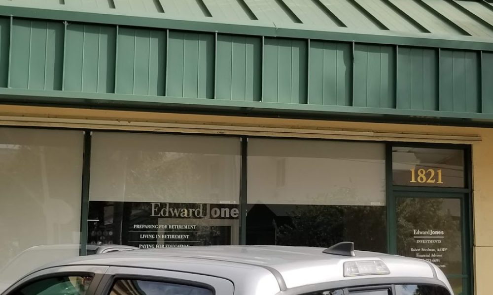 Edward Jones - Financial Advisor: Robert Friedman, AAMS®