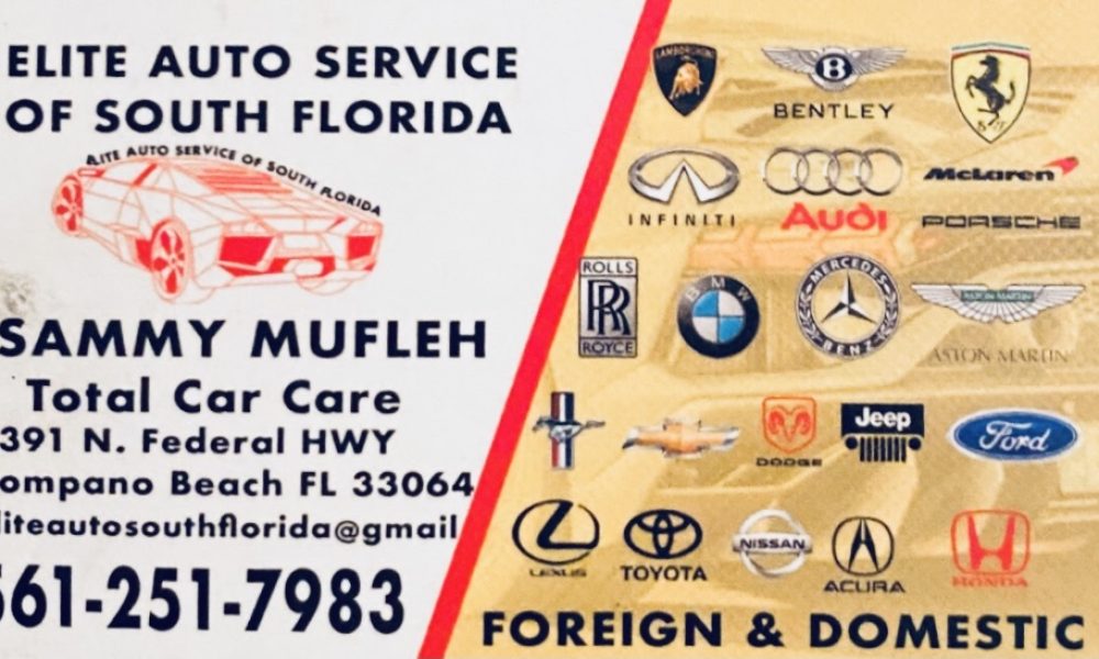 Elite Auto Service of South florida