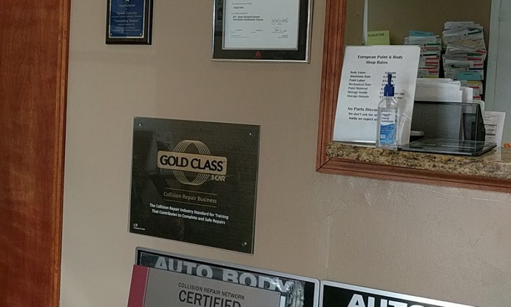 European Paint & Body Inc.